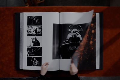 Oasis seen backstage for reunion tour photography book