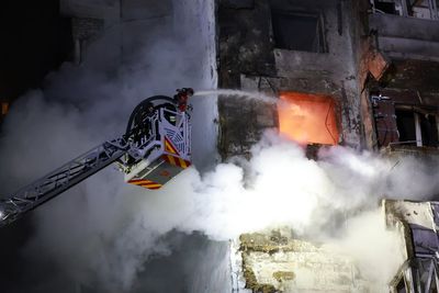 Five killed as Russia launches overnight attacks on Ukraine