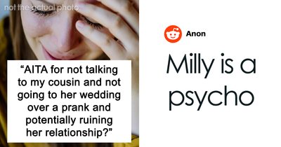 Bride Decides To Prank A 15-Year-Old With A Cruel And Horrible Prank, Shocked Family Calls Her Out On It