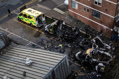 Golders Green synagogue 'staked out' for weeks before arson attack on ambulances