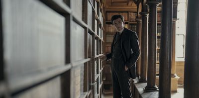 The mathematical crimes of the Young Sherlock Holmes series