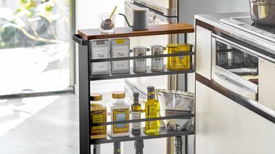 Yamazaki Rarely Does Sales – So I’m Finally Buying the Viral Slimline Storage Cart (Plus, 11 Other Organizing Essentials Not to Miss)