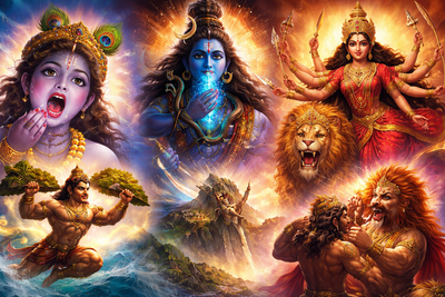 5 Times Gods Did Something That Shouldn’t Be Possible