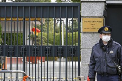 China demands Japan investigates man who broke into embassy and threatened diplomats