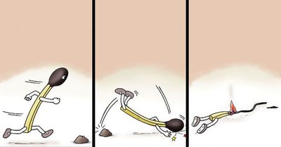 71 New Comics By Karlo Ferdon That Turn Simple Ideas Into Brilliant Jokes