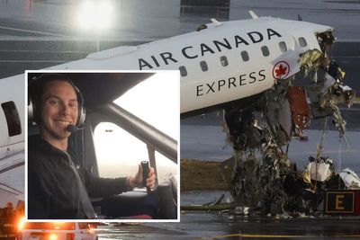 Heroic LaGuardia Airport crash pilots 'saved lives' as chilling 'stop, stop, stop' ATC audio emerges