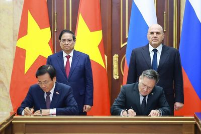 Vietnam and Russia advance nuclear power deal as energy security concerns grow in Southeast Asia