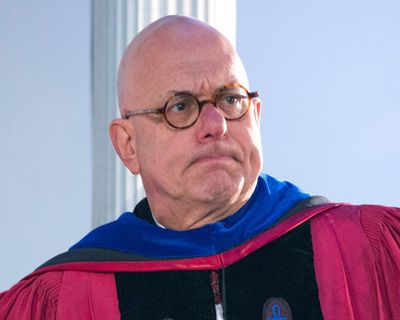 Epstein victim says Bard president helped legitimize sex offender