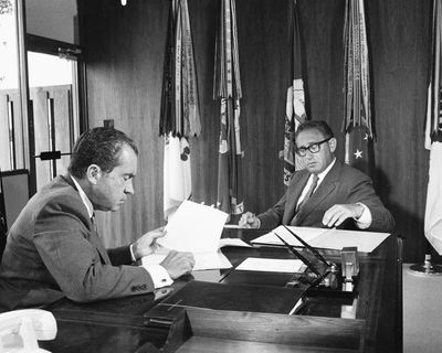 Why is Trump still bombing Iran? Nixon’s Vietnam record offers a clue