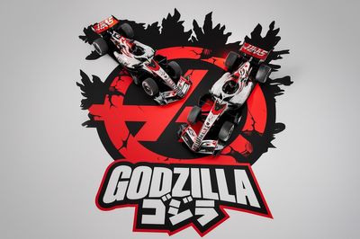 Haas launches bold Godzilla livery for F1 Japanese GP