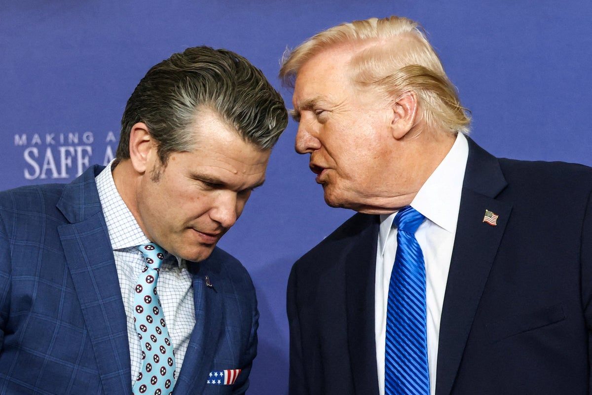 Trump Shifts Onus of Iran War to Pete Hegseth