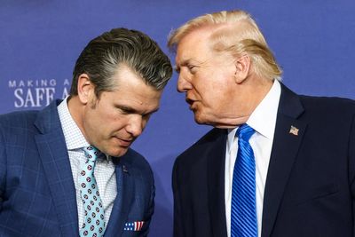 ‘Let’s do it’: Trump pins push for war with Iran on Pete Hegseth in latest shift