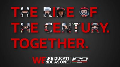 It's Ducati's 100th Birthday This Year, So Why Not Join #WeRideAsOne Day?