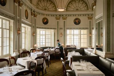 Romano's: Jeremy King's latest brasserie is serving three courses for under £25