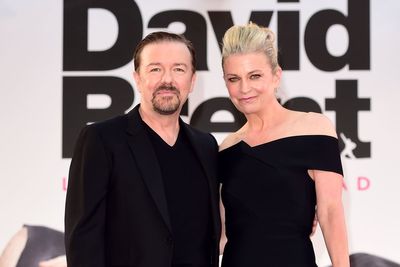 Ricky Gervais' partner Jane Fallon recovering after breast cancer surgery