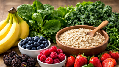 4 Everyday Foods That Quietly Lower High Blood Pressure