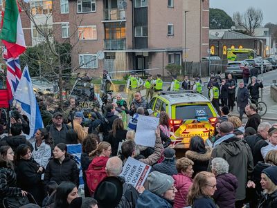 Is ambulance arson the consequence of unchecked antisemitism?