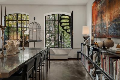 'One of our most immersive creations': Fredrikson Stallard's Clerkenwell live-work space for sale for £3.95m