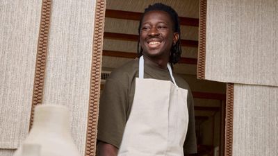 Michelin-starred chef Mory Sacko to design 'signature' meals for Air France