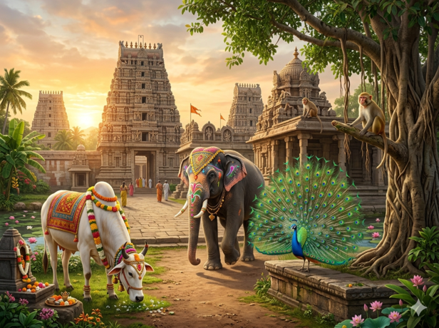 5 Sacred Animals in Hindu Beliefs and Their Spiritual…