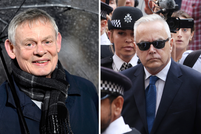Martin Clunes hits out at Huw Edwards’ criticism of Channel 5 drama