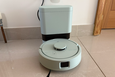 I tested the world’s smallest robot vacuum in my busy family home – here’s how it coped