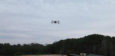 Drones paired with AI could help search-and-rescue teams find missing persons faster