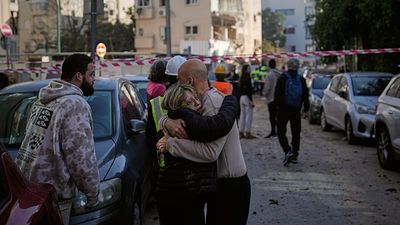 Search for missing continues in central Tel Aviv after Iran missile strike