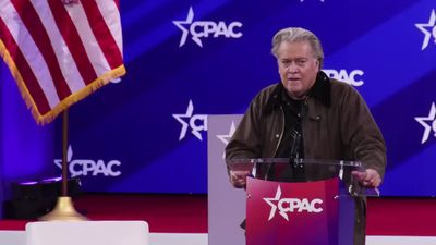 Steve Bannon Says ICE Deployment To Airports Can Be Used As a 'Test Run' To 'Perfect ICE's Involvement In The 2026 Midterms'