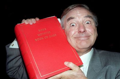 The Repair Shop declined to fix Bob Monkhouse’s joke book as contents unsuitable