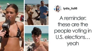 Viral Video Shows Spring Breakers Answer Questions About The News In The Most Vapid Ways Imaginable