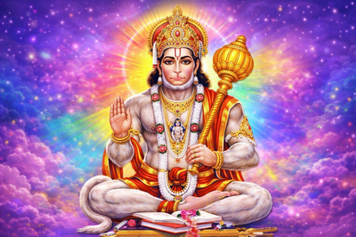 Feeling Stuck in Life? Try This 40-Days Hanuman Sadhana