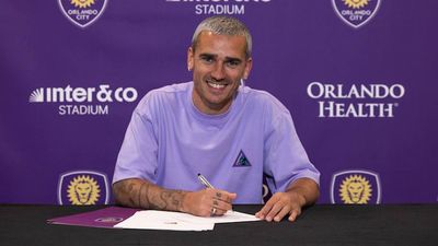 Atlético Madrid Star Antoine Griezmann Signs with Orlando City