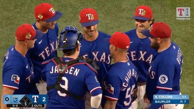 This Skip Schumaker Mound Visit Was the Most Heartwarming Moment of Spring Training