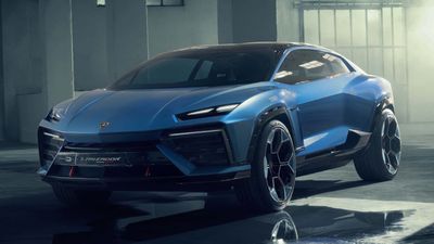 Lamborghini's Next Model Won't Be Another SUV