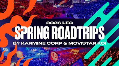LEC Spring 2026 Roadtrips: Schedule, teams, venues, and ticket details