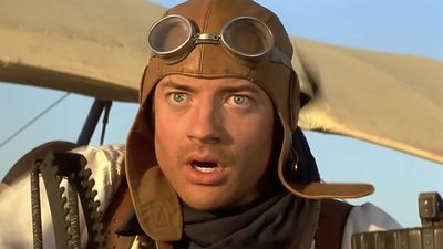 ‘I’m Chewbacca, Bitches.’ Brendan Fraser Has An Iconic Story About That Time Harrison Ford Took Him Flying