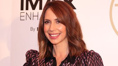 Alex Jones styles spring-green stripes as she announces exciting new role - and the combination couldn’t be more perfect