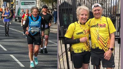 'I ran my first marathon at 74 - this is why I believe it’s never too late to start'