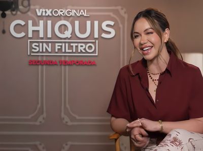INTERVIEW - Chiquis Says 'Sin Filtro 2' Shows What She's Been Hiding From Social Media and Surprises About Her Family and Career