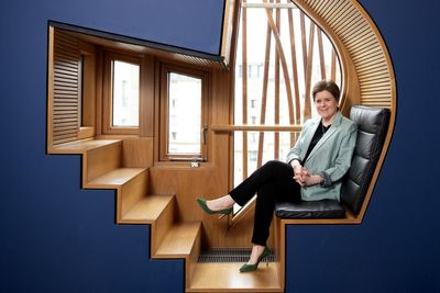 Sturgeon: I’m happier after Branchform saga than I might otherwise have been