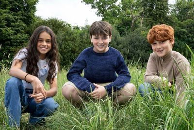 Harry Potter series first look reveals new wizard in Gryffindor Quidditch robes