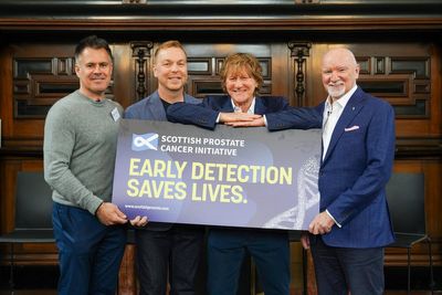 Sir Chris Hoy project to screen 25,000 men for prostate cancer