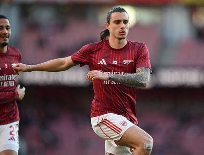 Riccardo Calafiori issues Arsenal injury update after 'pain' complaint