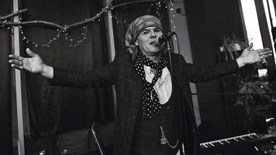 "He bought a retired police sniffer dog because he kept forgetting where he'd hidden hisdrugs." Quireboys frontman Spike is currently on an unplugged tour - and he's telling some wild stories