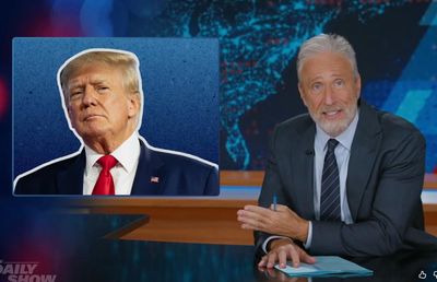 Jon Stewart on Donald Trump’s Iran lies: ‘Our Supreme Misleader’