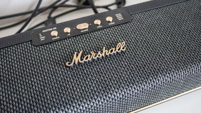 I Tested Marshall's Heston 60 Soundbar, and Found That Underneath Its Rockstar Good Looks, It Delivers Audio Well Beyond Its Size