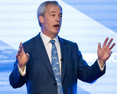 Ipswich fans criticise club for ‘shameful and embarrassing’ Nigel Farage visit