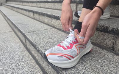I tried Lidl’s new carbon plate running trainers to see if the £40 kicks are actually any good