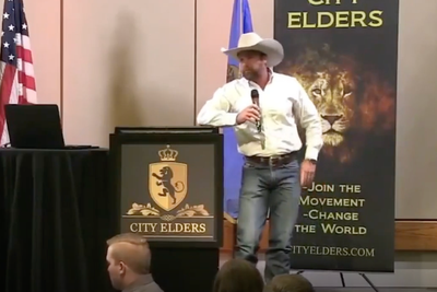 Kristi Noem’s replacement gave proud speech about spanking his kids in 2023